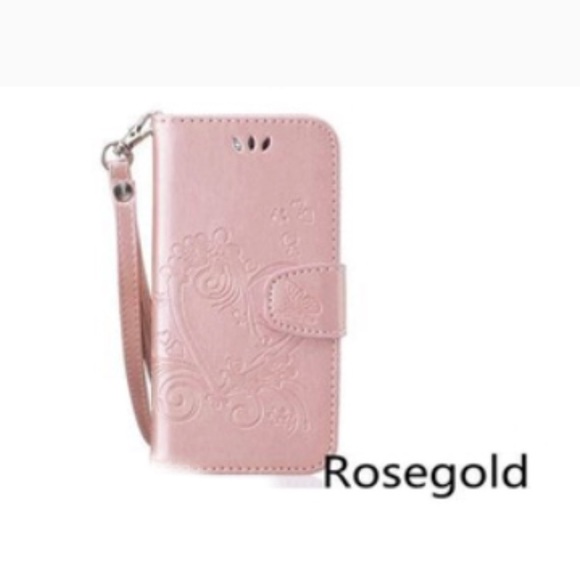 Accessories - 🛍SALE🛍 Samsung Galaxy Note 8 Wallet Case/Lanyard